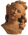 GIOVANNI FRANCESCHELLI - CELENZA SUL TRIGNO 1909 POSILLIPO  1958 -  TOSCANINA, TERRACOTTA