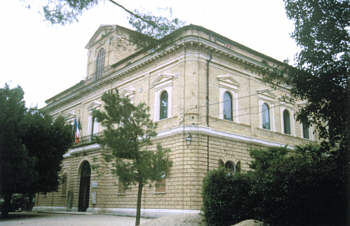 EDIFICIO DEL MUSEO - VILLA FRIGERJ